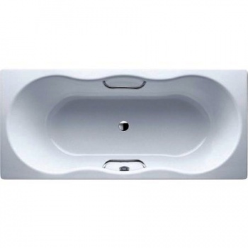 Стальная ванна Kaldewei Novola Duo 180x80 241700013001 easy-clean mod. 257 с отверстиями под ручки