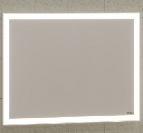Зеркало для ванной Марс 90 с LED-подсветкой Санта 900504