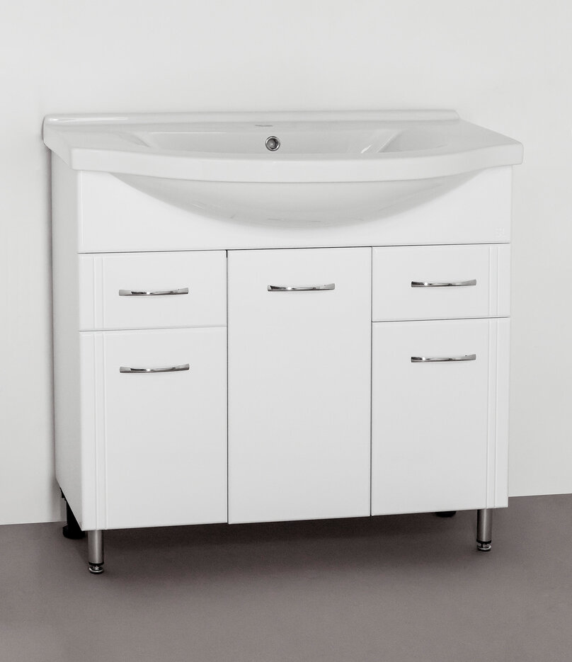 Тумба Style Line Эко Стандарт 26 под умывальник Эльбрус 90