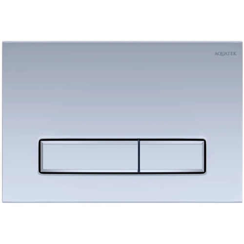 Панель смыва Aquatek Slim KDI-0000027 цвет никель