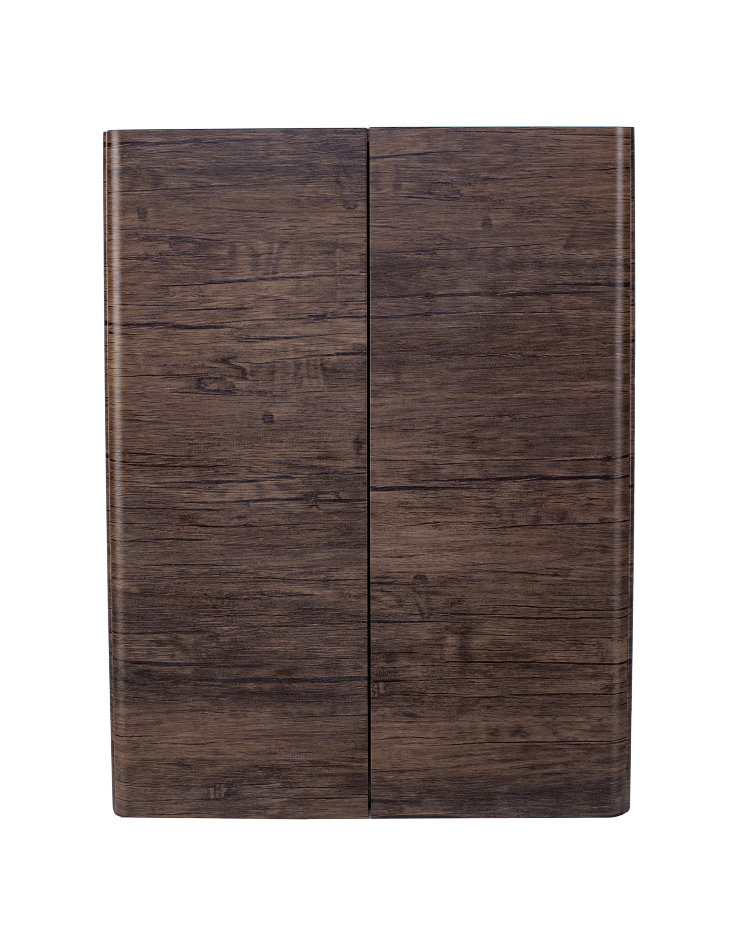 Подвесной шкаф Style line Атлантика 60х80, старое дерево