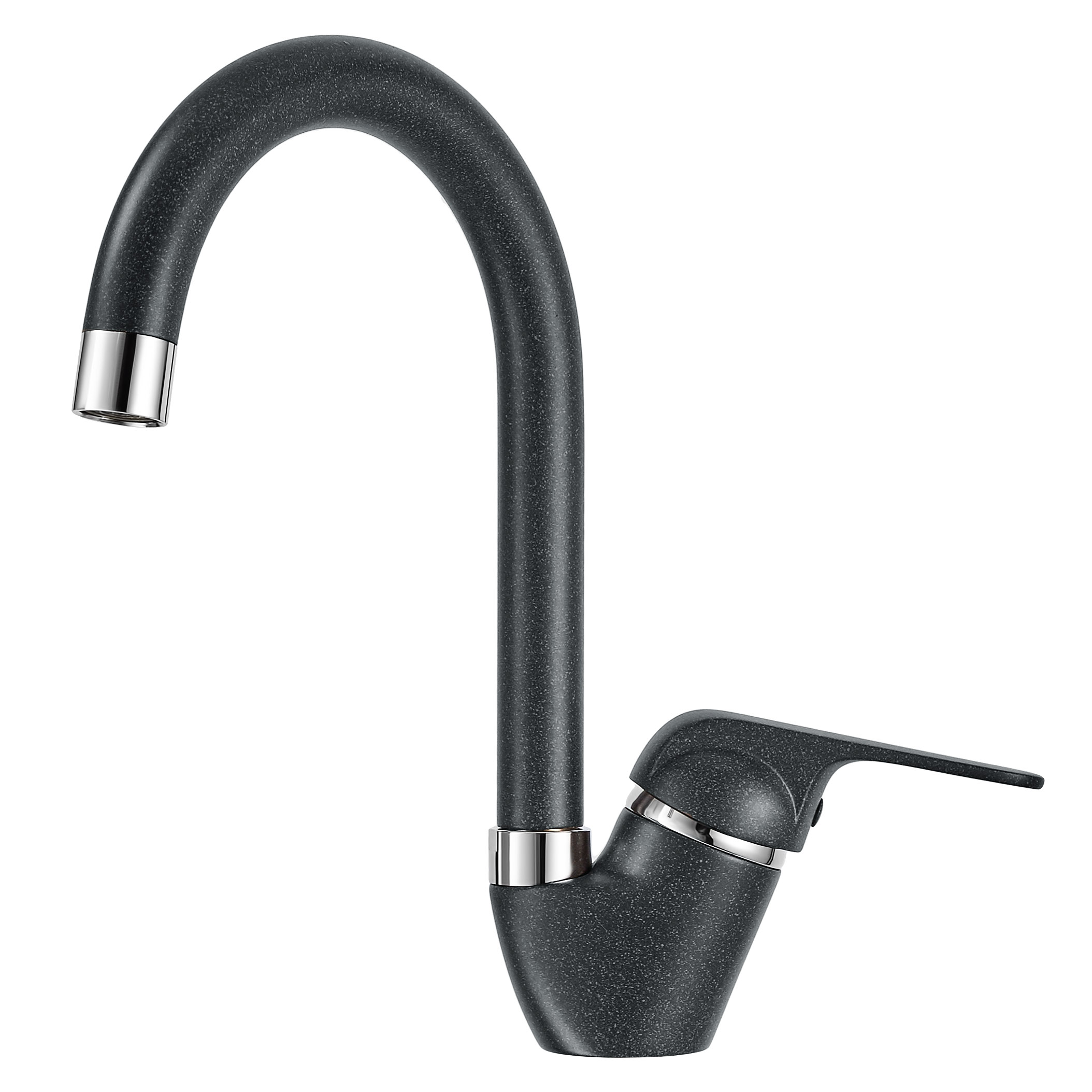 Смеситель для кухни Granula GR-1024 шварц, 1024sv