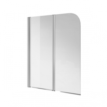 Шторки для ванны Cersanit EASY 140x115 двойной