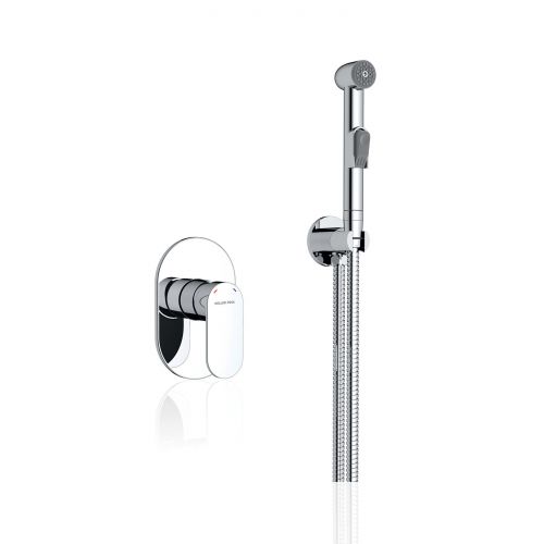 Комплект "Koller Pool" ROUND Arc  для гигиенического душа скрытого монтажа