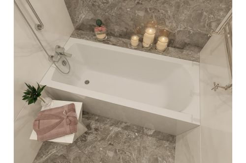 Ванна акриловая Vayer Milana 165x70