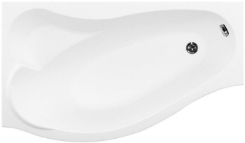 Акриловая ванна Aquanet Palma 170x90/60 L (с каркасом) 00205737