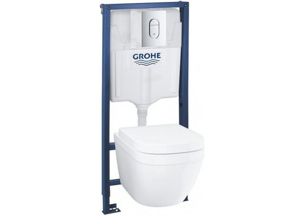 Унитаз с инсталляцией Grohe Solido Compact 39536000