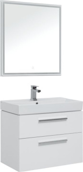 Мебель для ванной Aquanet Nova 75 белый (2 ящика) 00243255