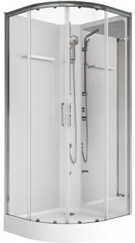Душевая кабина Aquanet Passion R 2.0 90x90, прозрачное стекло 00263868