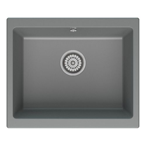 Мойка кухонная Point Сидли 55 PN3007AL, серый