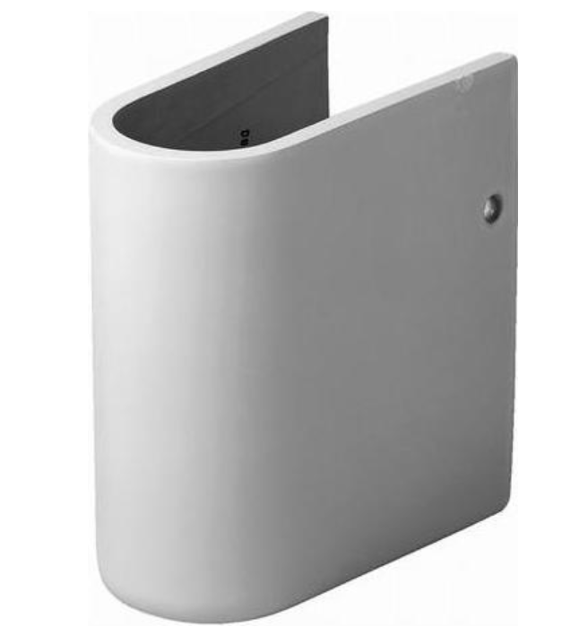 Полупьедестал Duravit Starck 3 0865150000