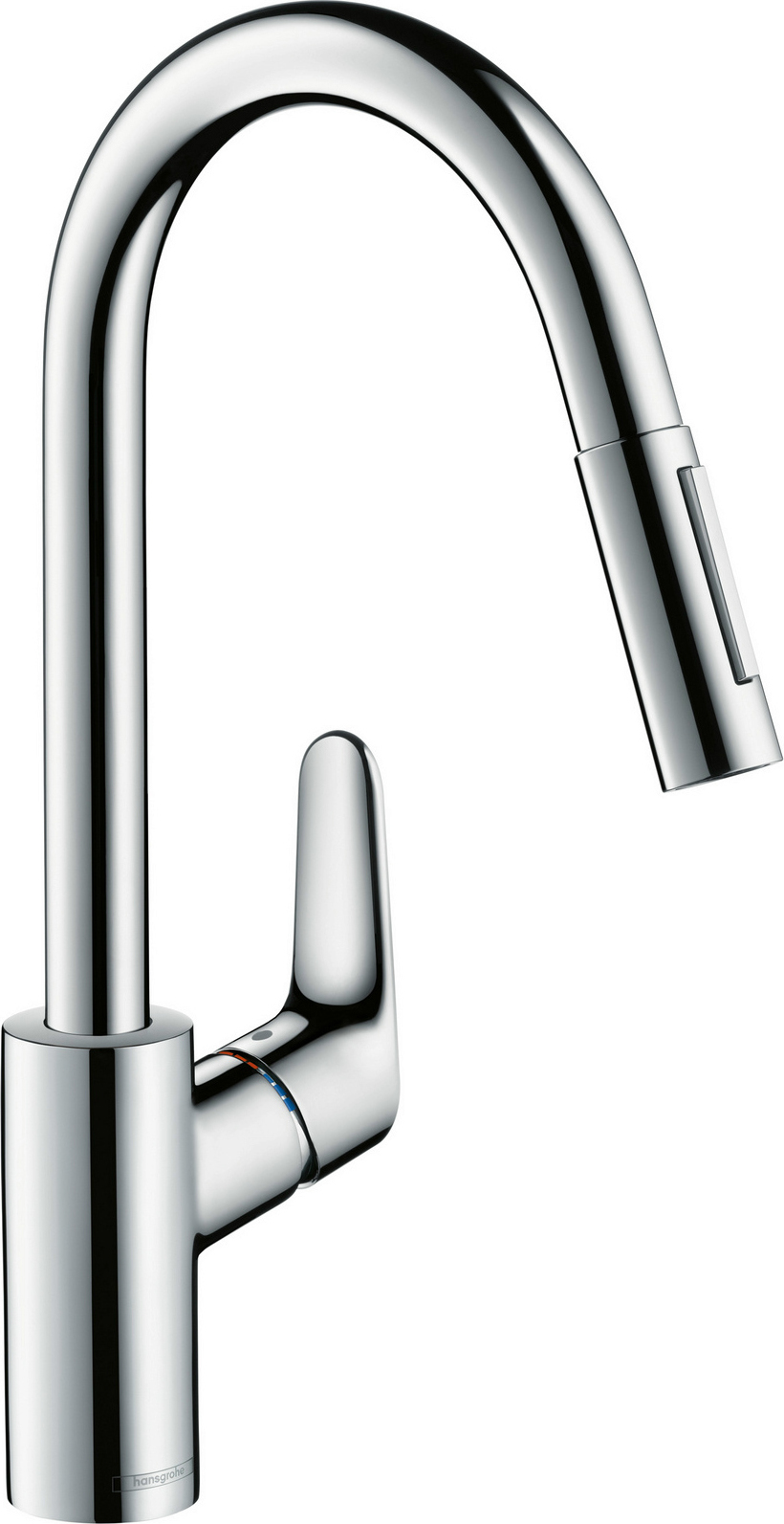 Смеситель для кухни HANSGROHE Focus 31815000 с вытяжным изливом