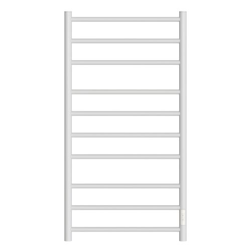 Полотенцесушитель электрический Point Аврора PN10850W П10 500x1000 диммер справа, белый