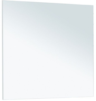 Зеркало Aquanet Lino 90 белый матовый 00253908