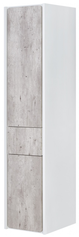 Шкаф - колонна Roca Ronda L белый матовый/бетон ZRU9303005
