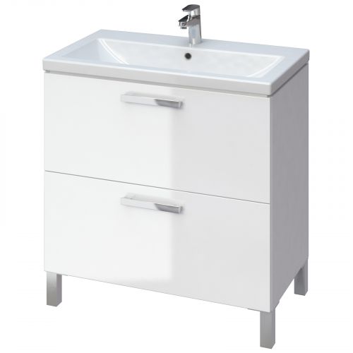 Тумба под раковину Cersanit Melar 80 см  B-SU-MEL-CM80