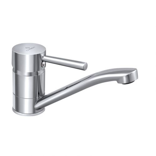 Смеситель для мойки с коротким изливом ,одноручный Славен СЛ-ОД-Д20