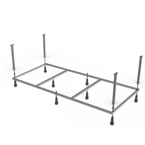 М12 Каркас сварной + установочный комплект 150*70 Бетта MIRSANT "Premium" NEW без сифона