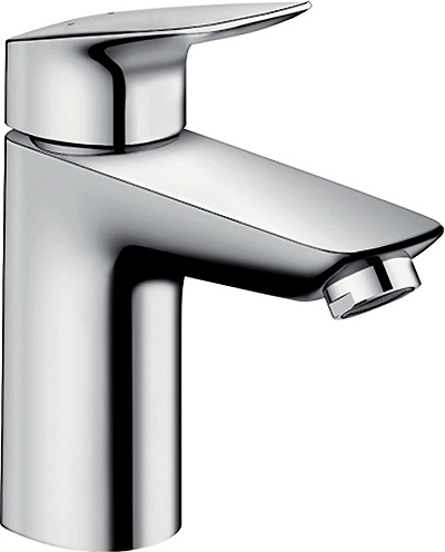 Смеситель для раковины Hansgrohe Logis 100 71107000 push-open