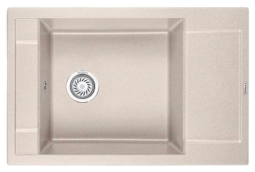 Мойка кухонная Granula прямоугольная кварц 7806, АНТИК
