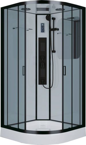 Душевая кабина Niagara Premium 100х100х210 NG- 6902-01G BLACK