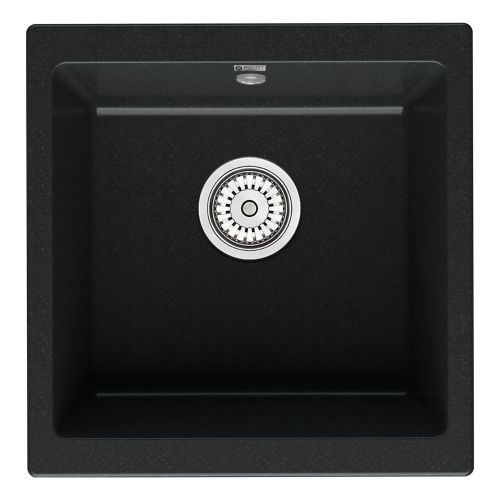 Мойка кухонная Point Бату 45 PN3008B, черный