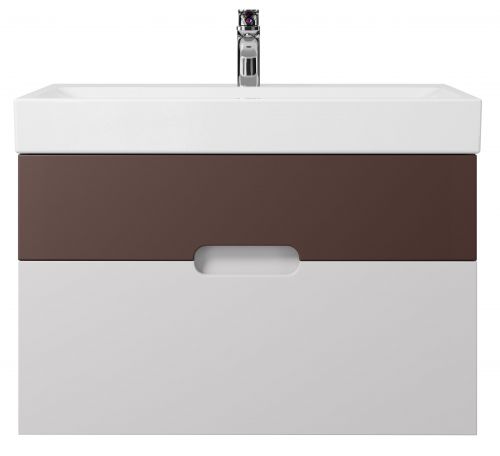 Тумба под раковину Creto Malibu Chocolate Soft 80