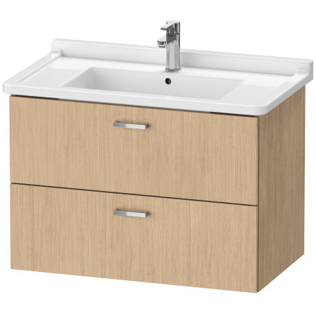 Тумба для раковины Duravit XBase 80 см XB618605252