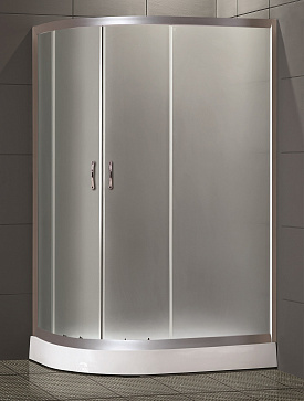 Душевое ограждение Loranto CS-1285 SK low R 120х80х195, поддон 14 см