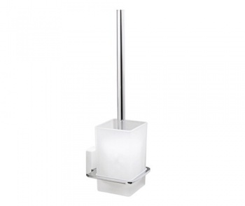Ёршик для унитаза подвесной Wasserkraft  Leine K-5027WHITE