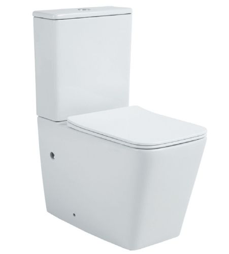 Унитаз-компакт ЛИБРА NEW безободковый AQ1263N-00