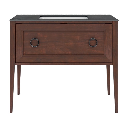 Тумба для раковины Kerama Marazzi Plaza 100 см PL.C.100.1\NUT