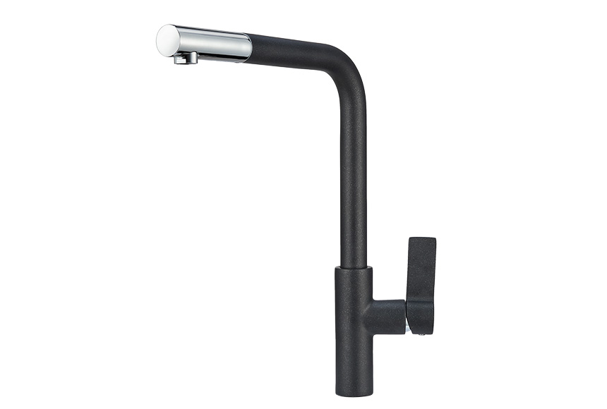 Смеситель для кухни Granula GR-2501 шварц, 2501sv