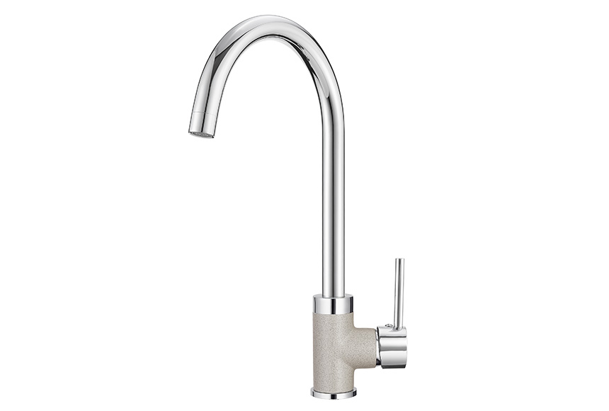 Смеситель для кухни Granula GR-3125 базальт, 3125bt