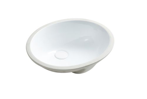 Раковина встраиваемая Aquatek AQ8091-00 56х40 см белая