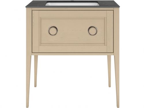 Тумба Kerama Marazzi PLAZA Classic Neo напольная с ящиком 80, капучино матовая