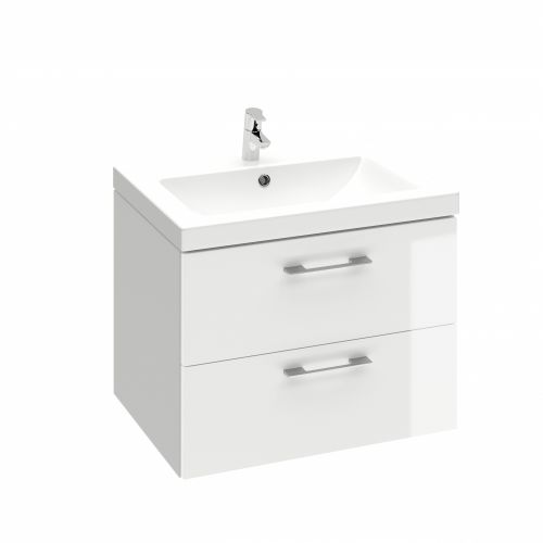 Тумба под раковину Cersanit Lara 60 см  SB-SZ-LARA-CO60/Wh