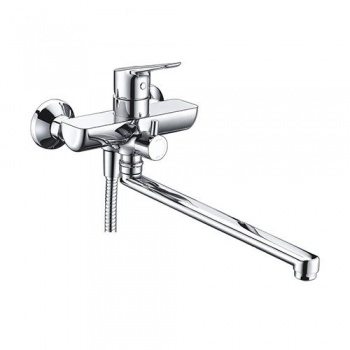 Смеситель для ванны с длинным изливом Wasserkraft Lippe 4502L