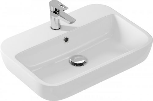 Раковина на столешницу CASPIA 60 SQUARE 1 отв.