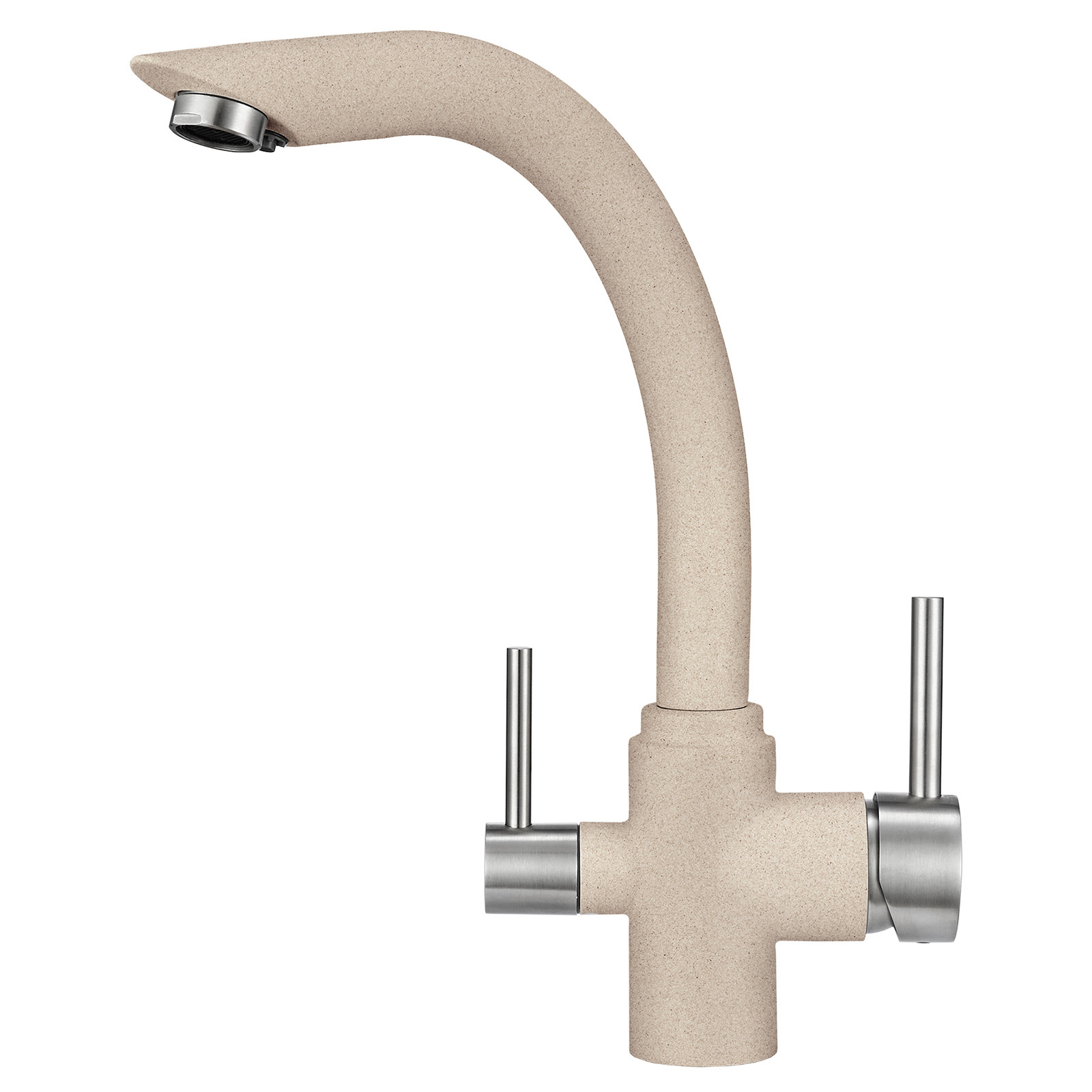 Смеситель для кухни Granula GR-2304 антик, 2304an