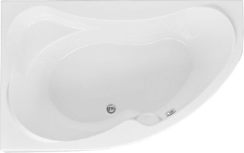Акриловая ванна Aquanet Capri 160x100 L (с каркасом) 00205476