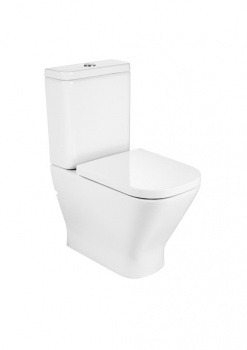 Крышка для чаши Roca The Gap 801470004 петли хром