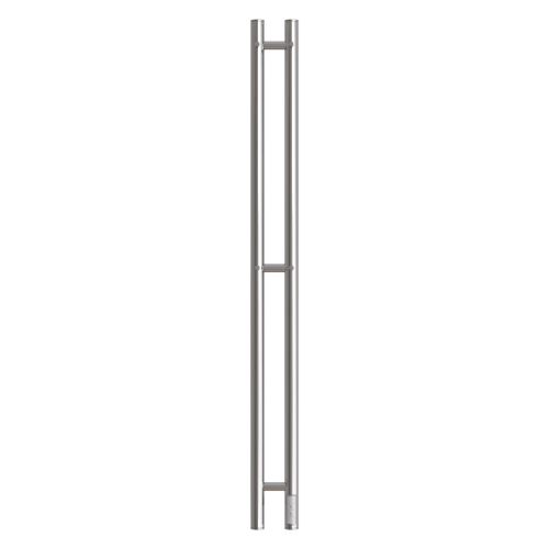 Полотенцесушитель электрический Point Деметра PN12812 П3 80x1200 диммер справа, хром