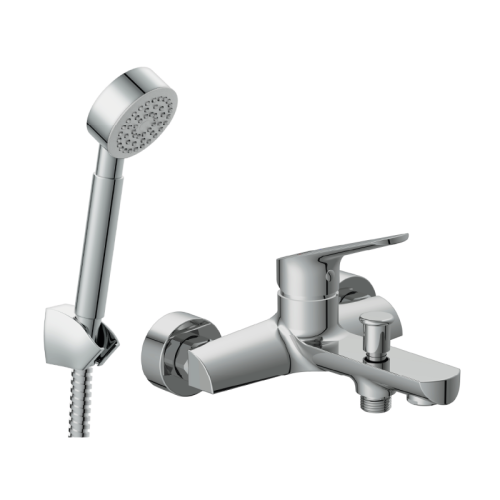 Комплект смесителей для ванной Cersanit FLAVIS 2 в 1 64509