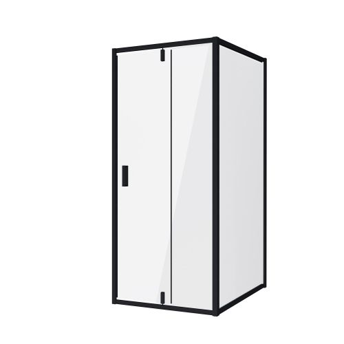 Душ.ограждение NG-83-8AB-A90B (80*90*190) прямоугольник, дверь распашная, 2 места