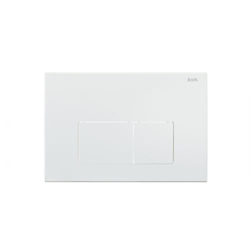 Клавиша смыва, универсальная, глянцевый белый, Optima Home, IDDIS, OPH10W0i77