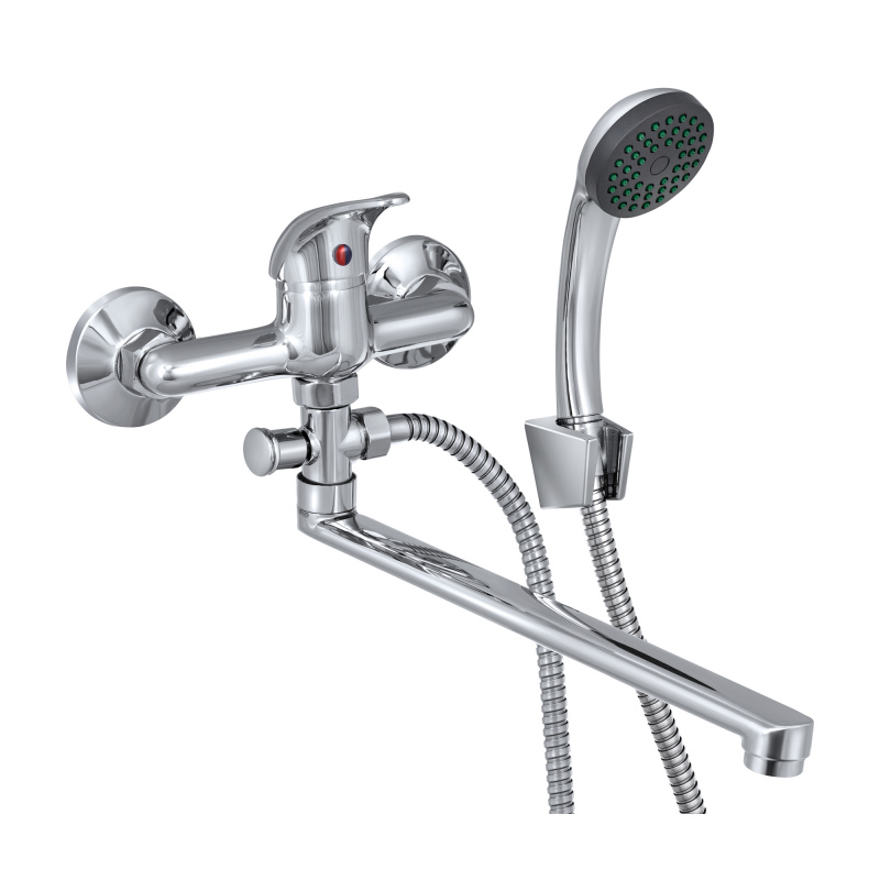 Смеситель для ванны с лейкой Славен СЛ-ОД-Р31