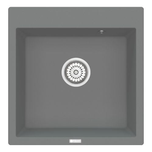 Мойка кухонная Point Арбель 51 PN3001AL, серый