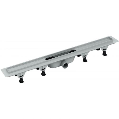 Душевой лоток с решеткой PlastBrno L = 855 мм SZE2850