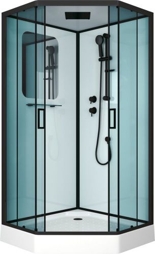 Душевая кабина Niagara Premium 90х90х220 NG-6901-01D BLACK